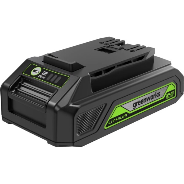 סוללת ליתיום 2Ah 24V דור 2 מבית GREENWORKS