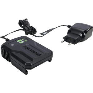 מטען מיקרו 24V עוצמה 2Ah מבית GREENWORKS