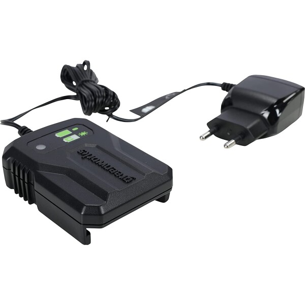 מטען מיקרו 24V עוצמה 2Ah מבית GREENWORKS