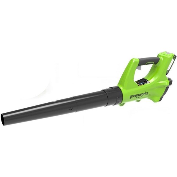 ⁦מפוח עלים נטען קומפקטי וקל משקל (גוף בלבד) - 24V GREENWORKS 99506-1⁩ – תמונה ⁦4⁩