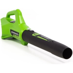 מפוח עלים GREENWORKS GEN2 24V דגם 99506-9 קומפקטי וקל משקל עם בקרת מהירות כפולה לשימוש ביתי