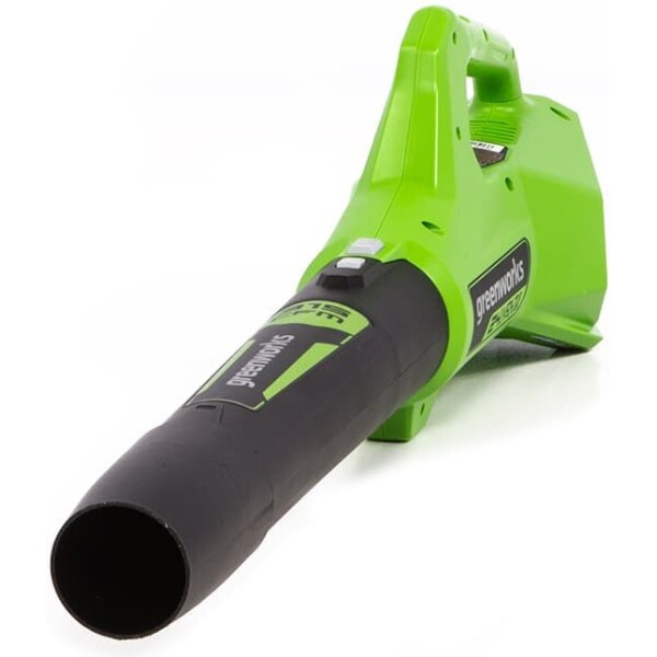 ⁦מפוח עלים GEN2 24V קומפקטי וקל משקל (גוף בלבד) GREENWORKS 99506-9⁩ – תמונה ⁦3⁩