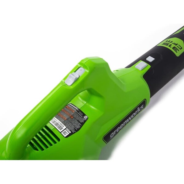 ⁦מפוח עלים GEN2 24V קומפקטי וקל משקל (גוף בלבד) GREENWORKS 99506-9⁩ – תמונה ⁦4⁩