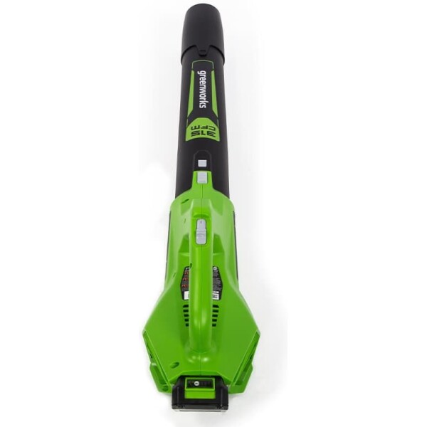 ⁦מפוח עלים GEN2 24V קומפקטי וקל משקל (גוף בלבד) GREENWORKS 99506-9⁩ – תמונה ⁦5⁩