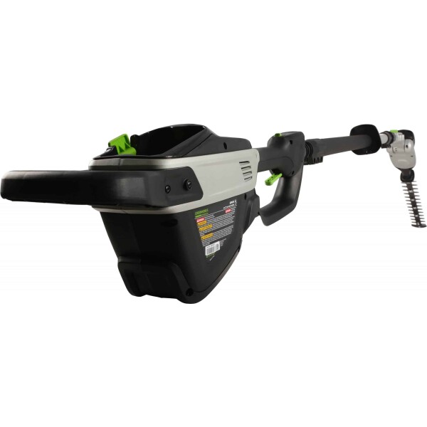 ⁦מגזמת גובה טלסקופית 80V PRO נטענת בראשלס אורך 3.40 מ' (גוף בלבד) מבית GREENWORKS⁩ – תמונה ⁦3⁩