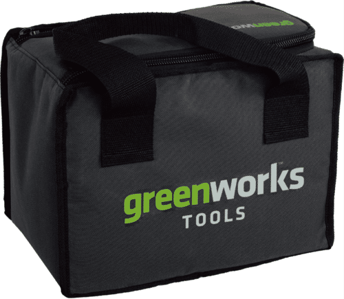 תיק נשיאה קומפקטי GREENWORKS לכלי עבודה 24V – דגם 99581