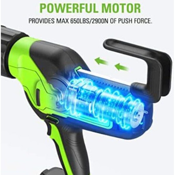 ⁦אקדח הזרקה נטען 24V (גוף בלבד) מבית GREENWORKS⁩ – תמונה ⁦4⁩