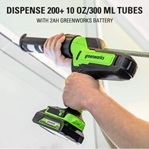 ⁦אקדח הזרקה נטען 24V (גוף בלבד) מבית GREENWORKS⁩ – תמונה ⁦3⁩