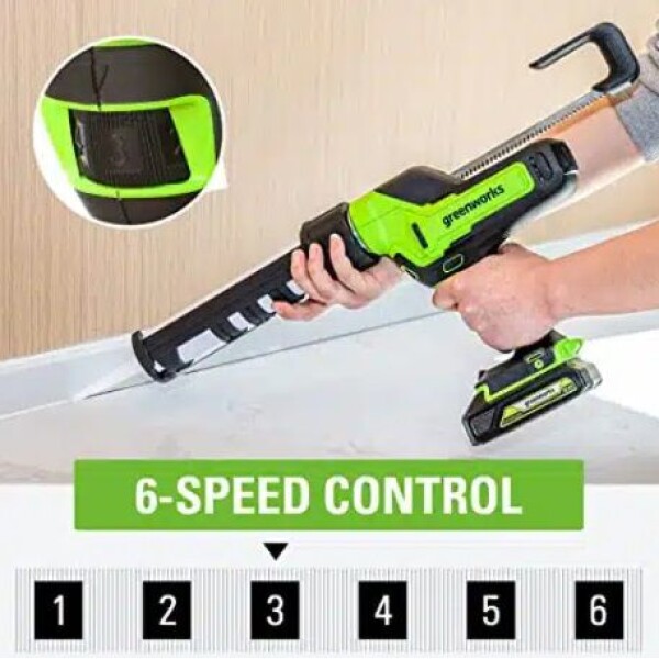 ⁦אקדח הזרקה נטען 24V (גוף בלבד) מבית GREENWORKS⁩ – תמונה ⁦5⁩