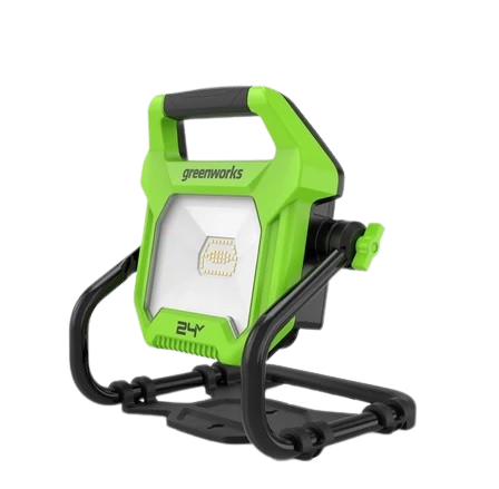 פנס LED מקצועי 24V (גוף בלבד) – 2000 לומן – דגם 99784 GREENWORKS
