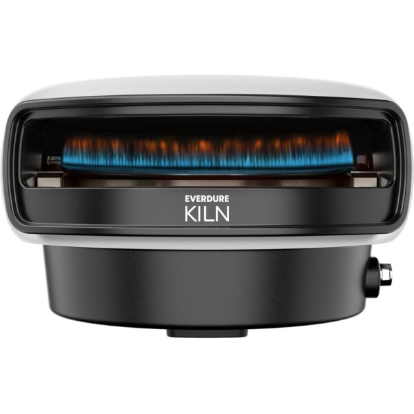 Everdure KILN R – טאבון גז יוקרתי עם אבן מסתובבת אפור גרפיט