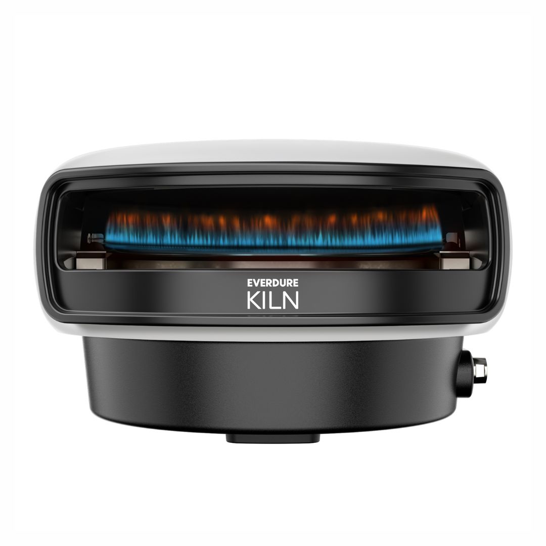 Everdure KILN R – טאבון גז יוקרתי עם אבן מסתובבת אפור גרפיט