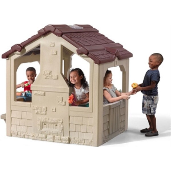 ⁦בית הקיץ לילדים דגם 8674 Charming Cottage מבית STEP2 ארה"ב⁩ – תמונה ⁦3⁩