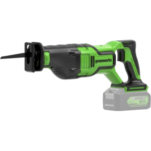 מסור חרב נטען Brushless 24V גוף בלבד - 2,700 סל"ד מבית GREENWORKS