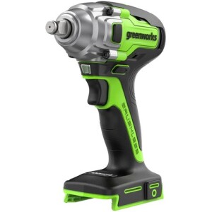 מפתח רטיטה נטען 24V (גוף בלבד) מקצועי 400Nm1/2 מבית GREENWORKS