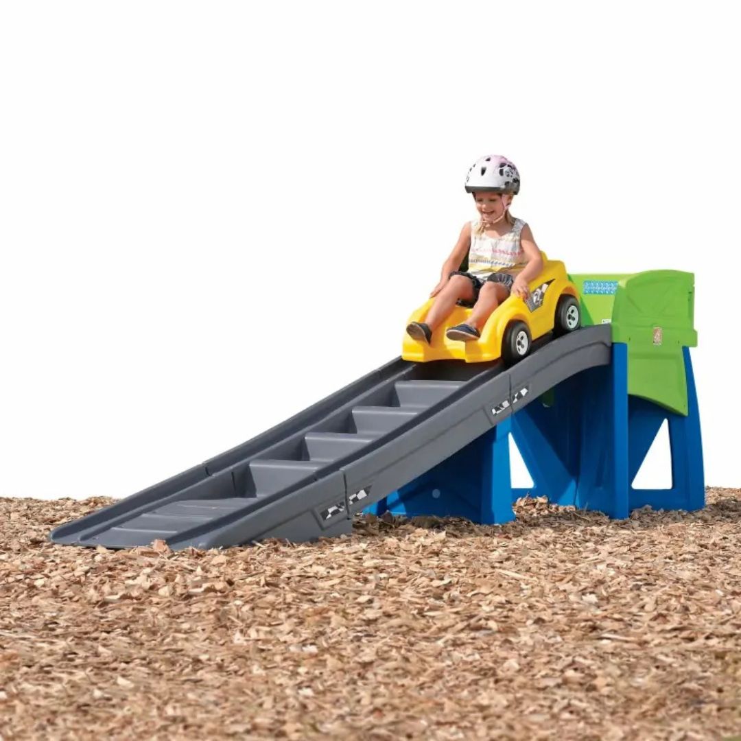 רכבת האקסטרים עם מכונית מבית Step2 ארה"ב