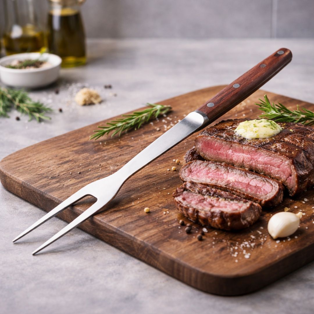 מזלג למנגל פרימיום ענק מבית CAMPTOWN