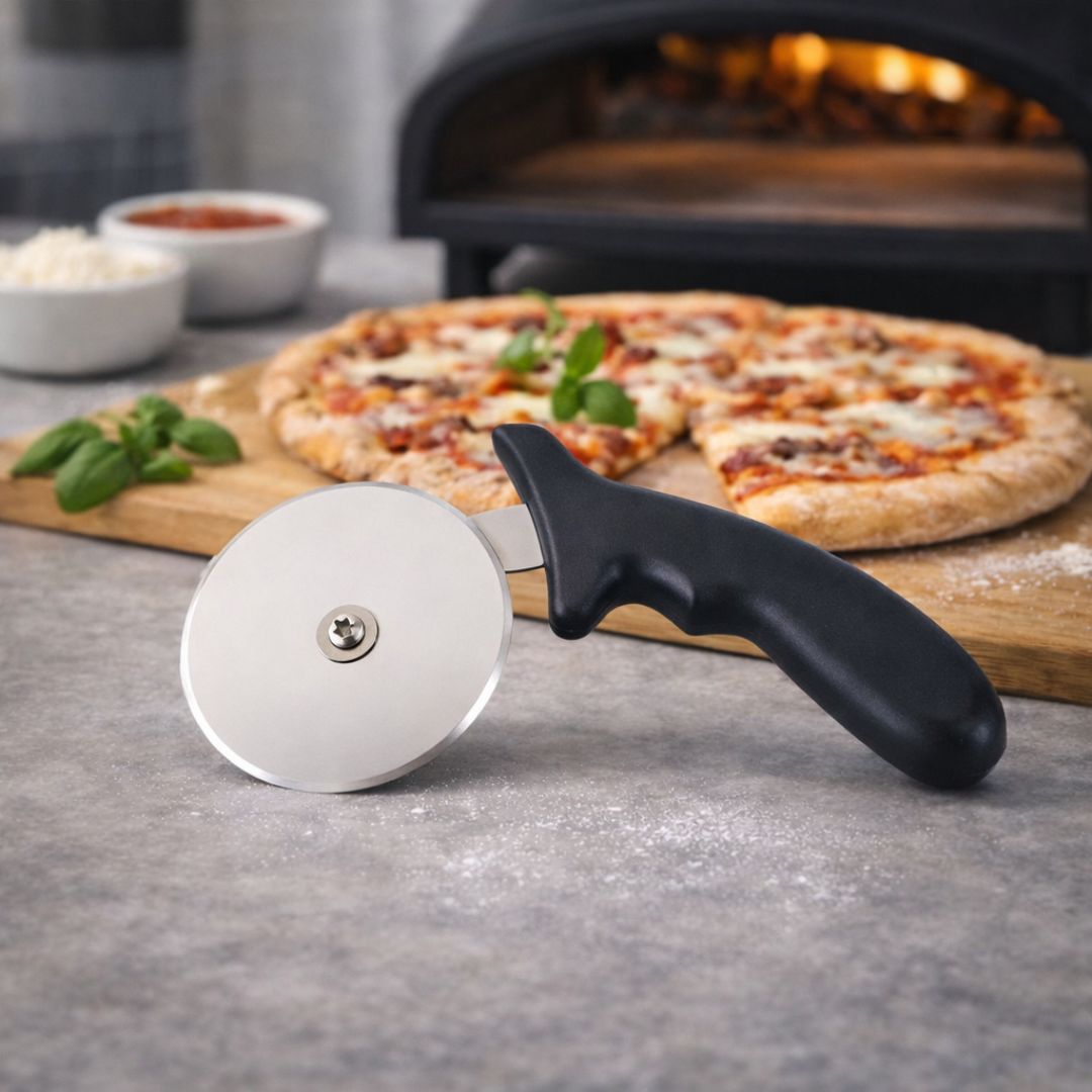 רולר מקצועי לחיתוך פיצה – 10 ס"מ