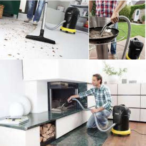 ⁦שואב אבק לקמין ופחם AD4  מבית Karcher קרשר⁩ – תמונה ⁦2⁩
