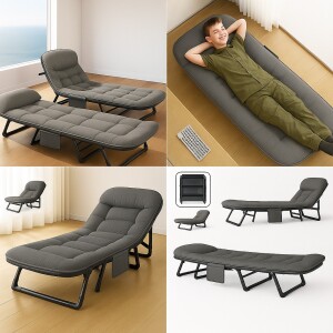 מיטת גלמפינג מתקפלת בגודל 200×65 ס"מ