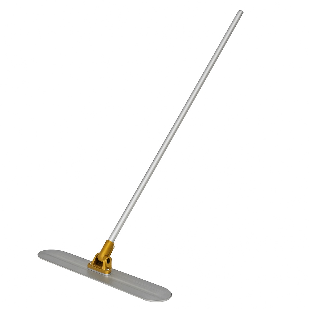 מחליק בטון – מוט רוטט / סרגל רוטט פצקה 1.22 מ' דגם: KP-CNSP מבית KOMPAK