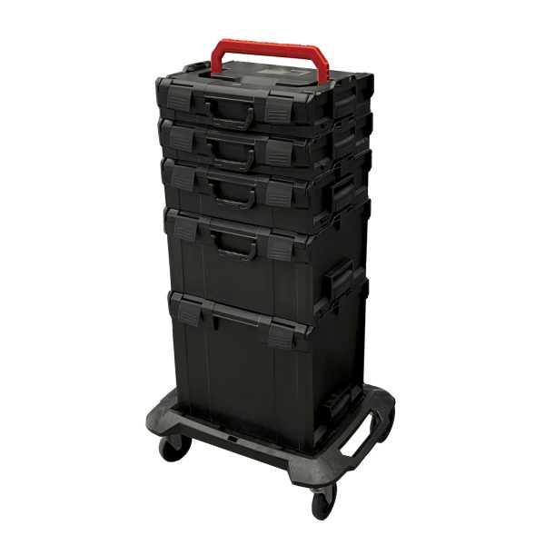 סט B-BOX של 5 B.Tech חלקים המקורי 4 + 1 עגלה