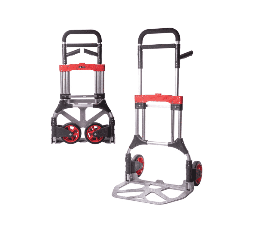 עגלה מתקפלת אלומיניום סופר HD פס 200 ק"ג B.Tech