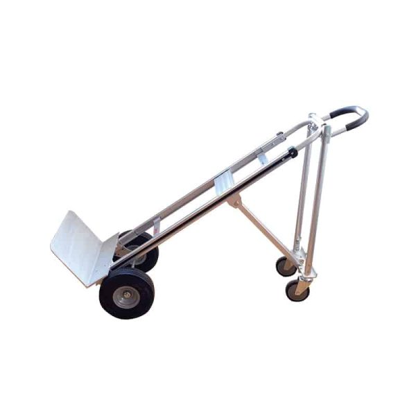 עגלת משא אלומיניום תלת מצבית למשקל העמסה עד 450 ק״ג מבית B.Tech