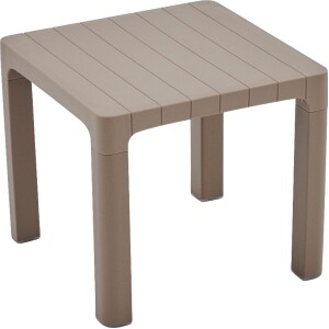 שולחן צד פלסטיק ניס קאמל 86233