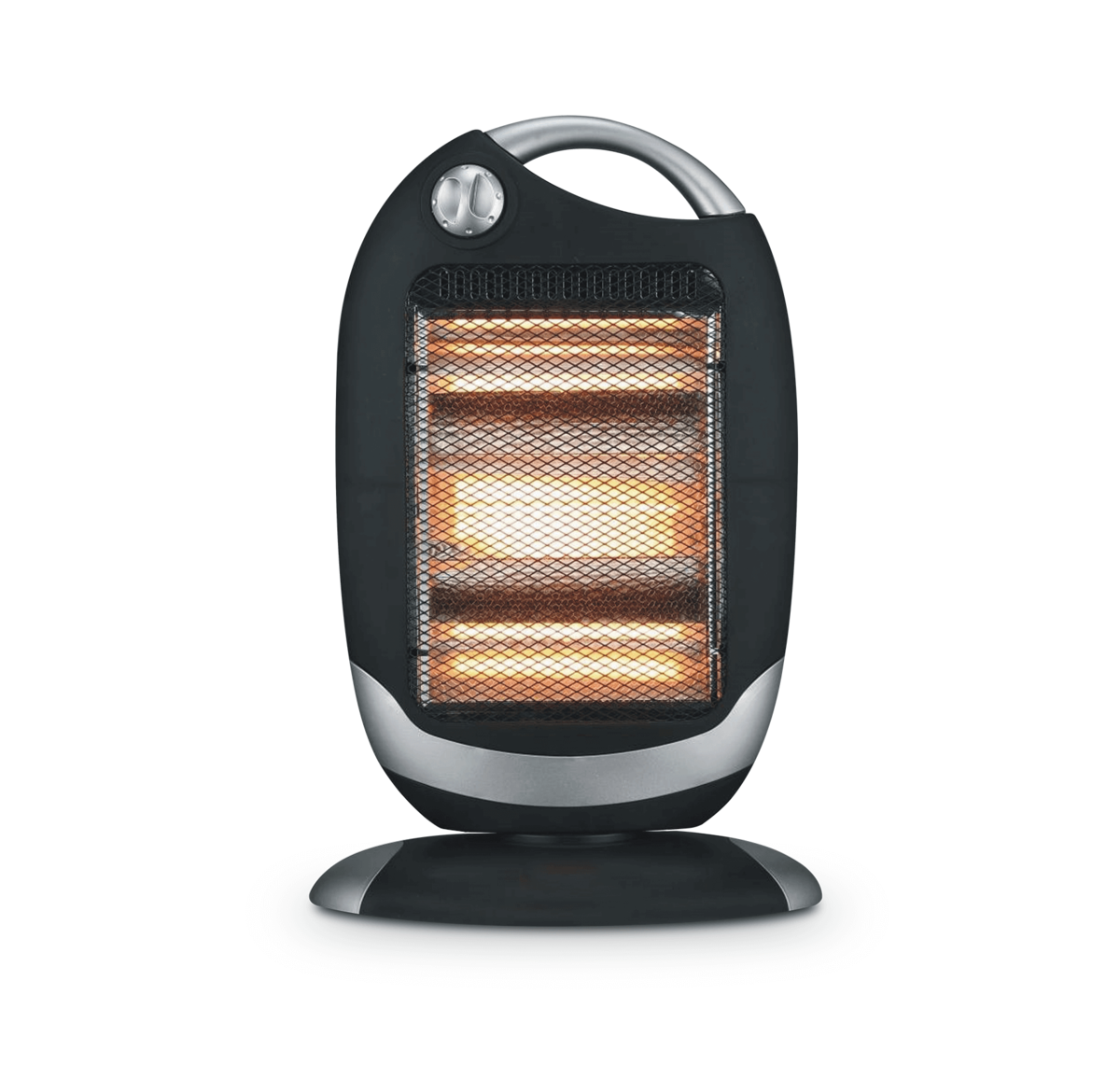 תנור הלוגן 3 גופי חימום 1200W מצודד ימינה שמאלה עם מנגנון בטיחות