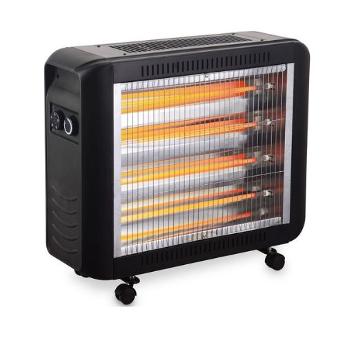 תנור ריצפתי קוורץ 6 גופים EL-2406 2400W