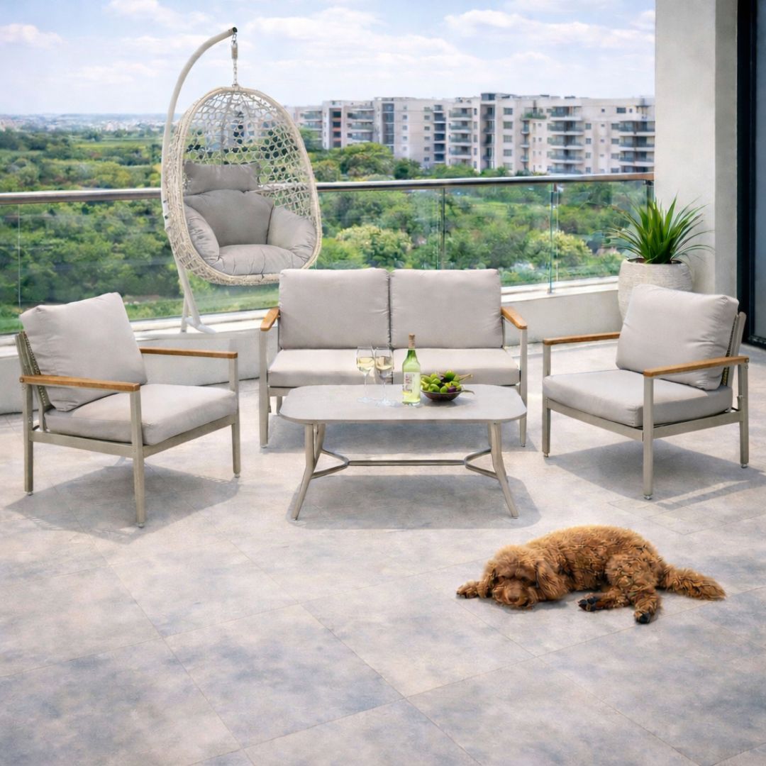 באנדל – ריהוט גינה סביליה שמפניה וערסל לימה