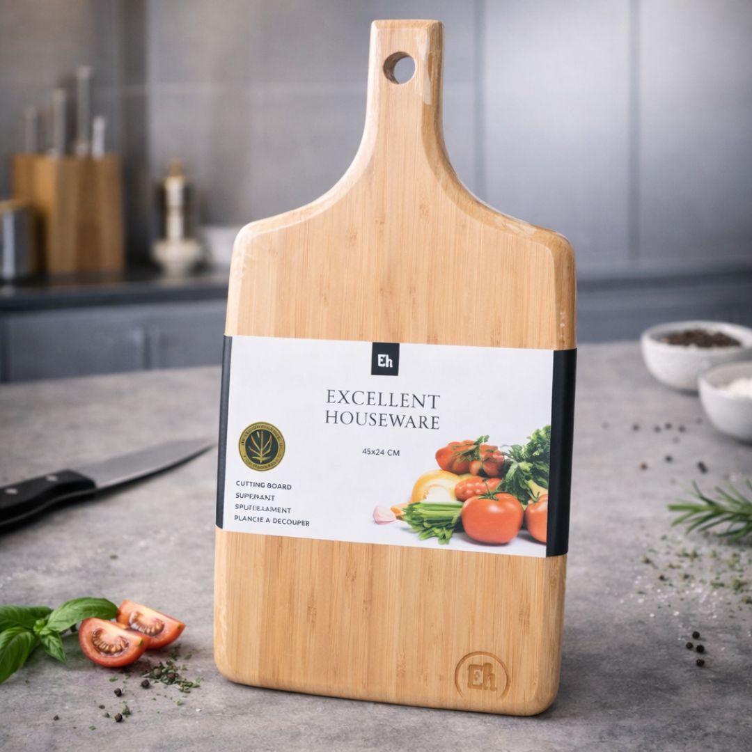 בוצ'ר מבמבוק טבעי 24*46