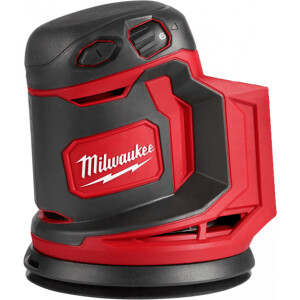 מלטשת אקצנטרית ויסות מהיר 5" Milwaukee 18V מלווקי
