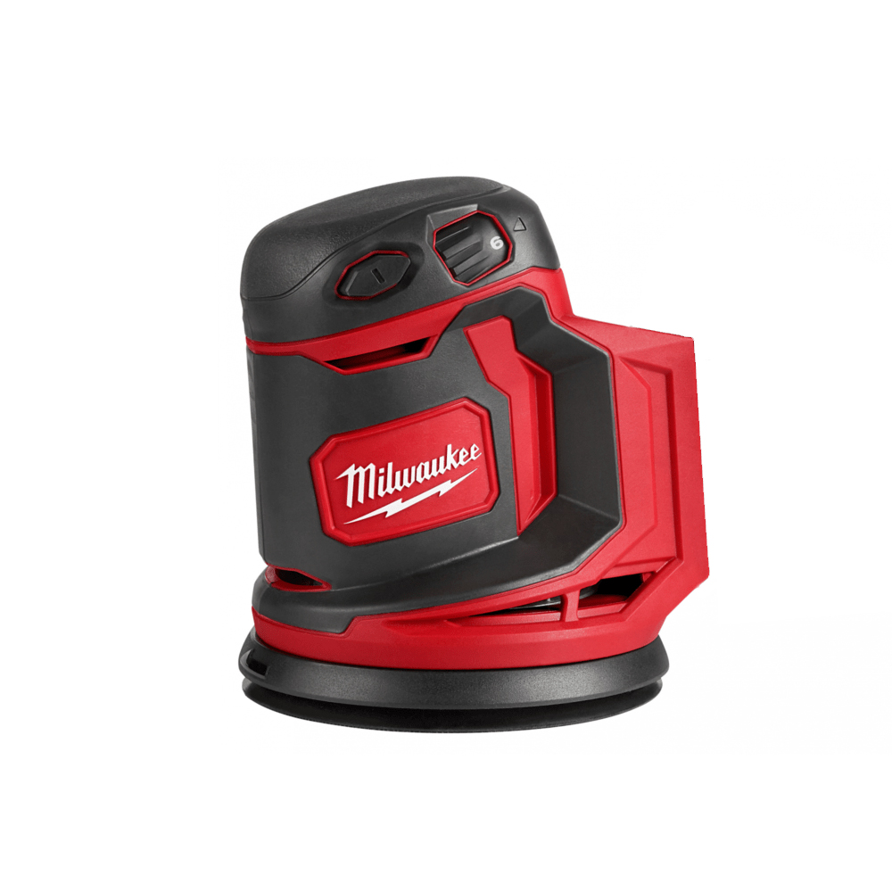 מלטשת אקצנטרית ויסות מהיר 5" Milwaukee 18V מלווקי