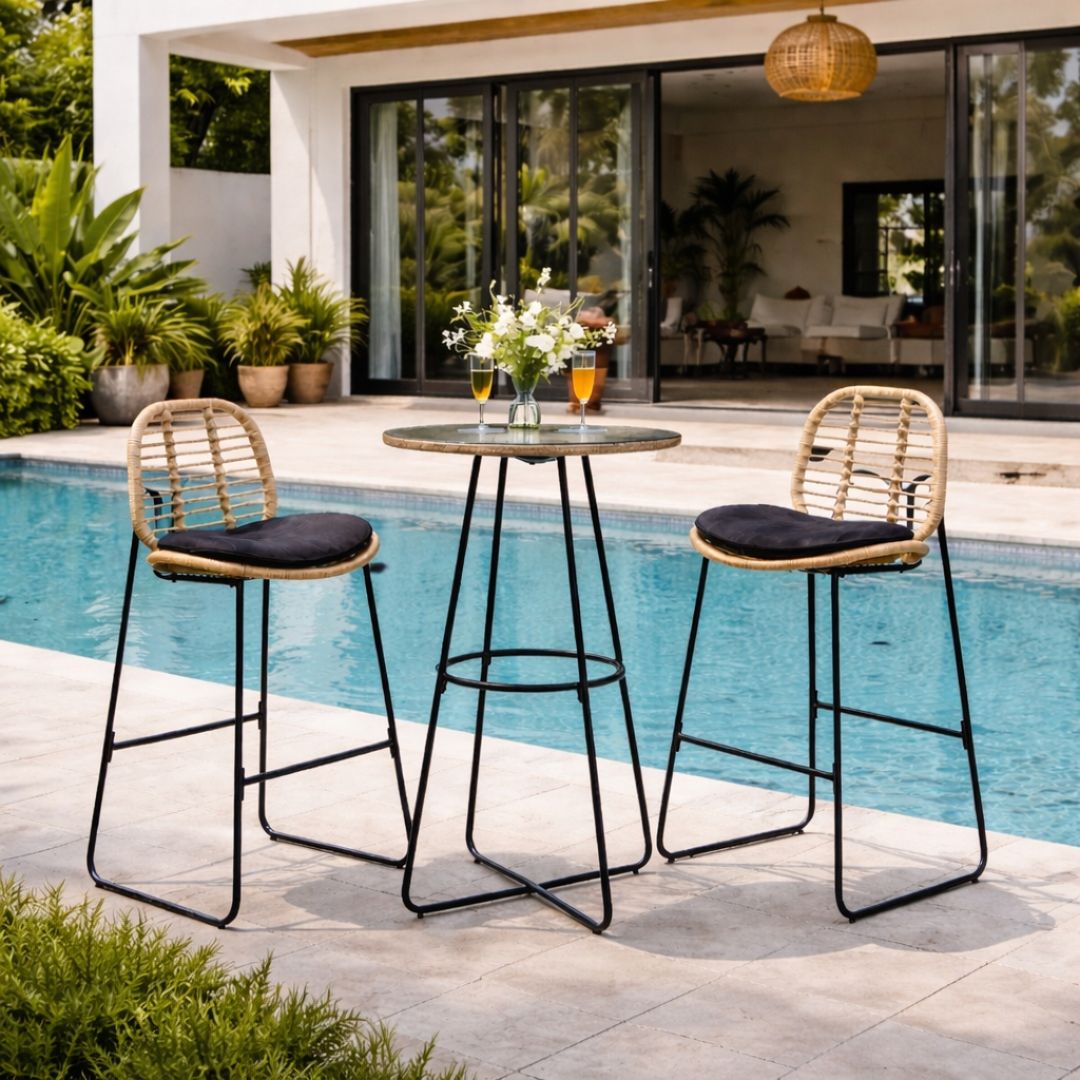 סט פינת ישיבה בר זוגי דגם אטלנטיק 3 חלקים