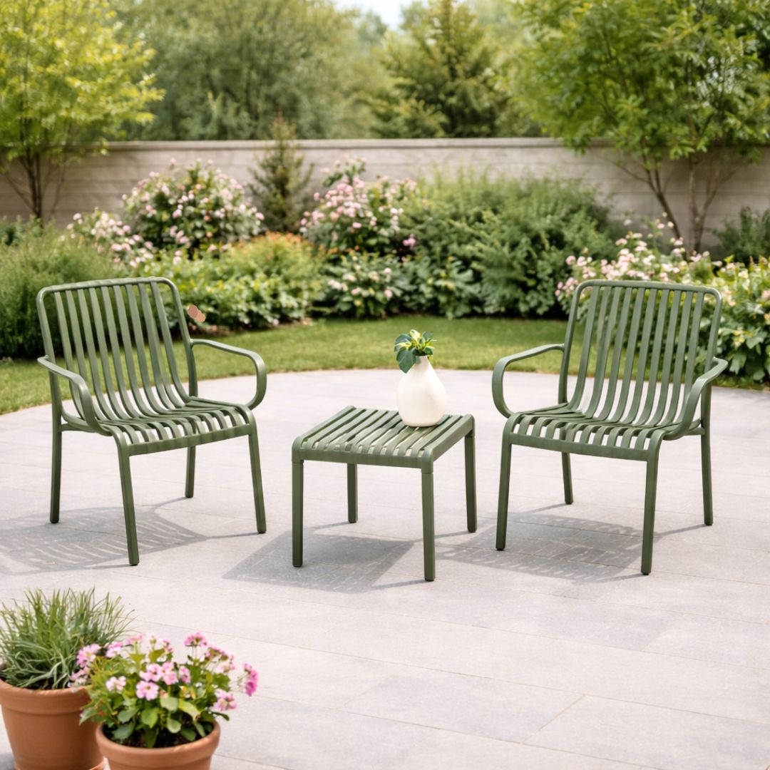 פינת ישיבה זוגית דגם טופז צבע אבוקדו