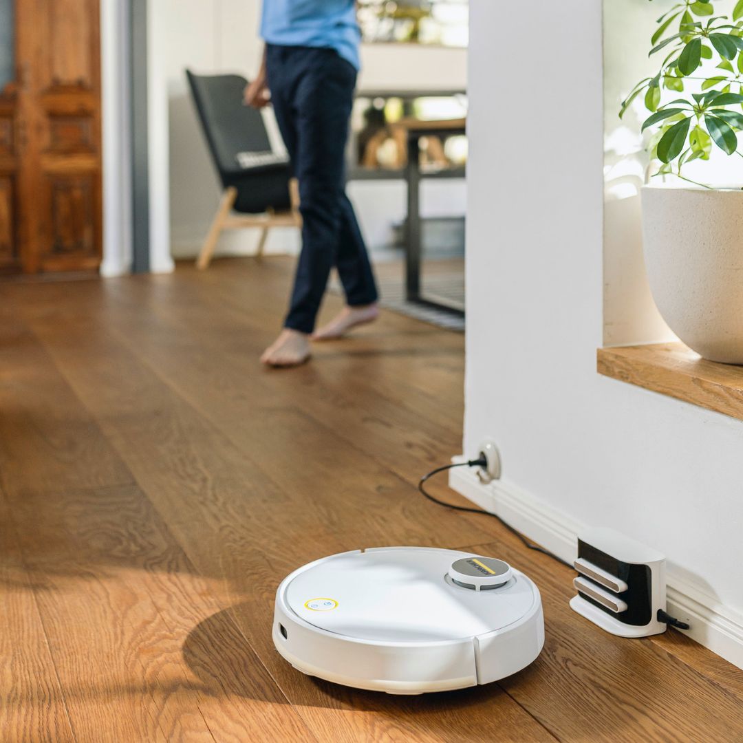 רובוט שואב/שוטף Kärcher RCV 3 – ניקיון חכם לבית