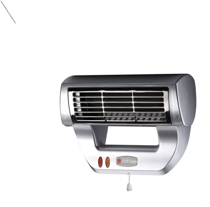 מפזר חום מתכוונן לאמבטיה 2600W צבע כסוף מדגם EL21