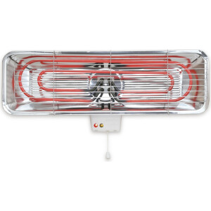 תנור אמבטיה כפול נירוסטה 2200W Electro Hanan EL-12