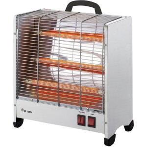 תנור רצפתי 3 ספירלות 1800W EL-153