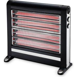 תנור חימום רצפתי קרבון 4 גופים 2400W דגם EL-2404