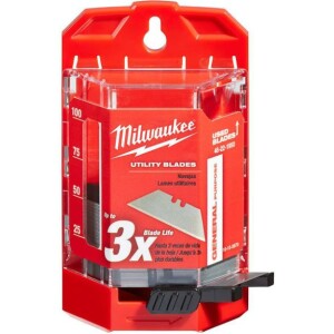 חבילת 50 להבי טרפז מבית מילווקי בליסטר