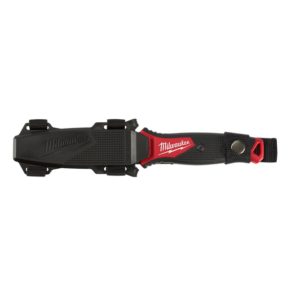 סכין Milwaukee HARDLINE™ להב קבועה חלקה + נרתיק 4932464830