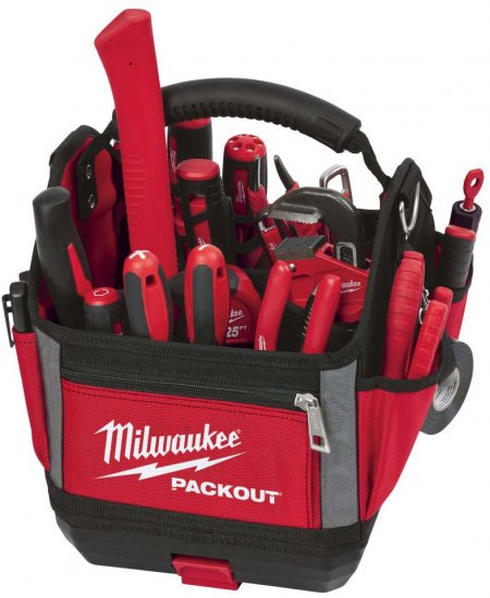 תיק טכנאים 25 ס"מ מסדרת Milwaukee Packout