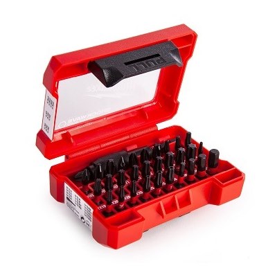 סט ביטים 32 חלקים Milwaukee SHOCKZONE™ עם מוביל מגנטי 4932464240