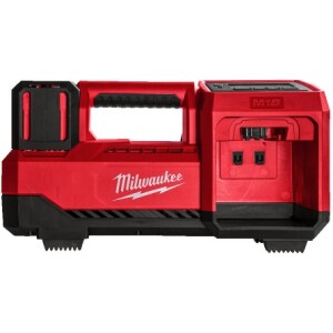משאבת אוויר/ קומפרסור נטען 18V (גוף בלבד) Milwaukee M18
