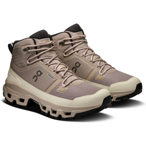 נעלי טיולי הרים לגברים On Cloud Cloudrock Mid Waterproof