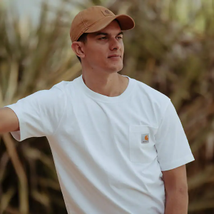 כובע מצחייה Carhartt Odessa מכותנת קנבס – דגם 100289