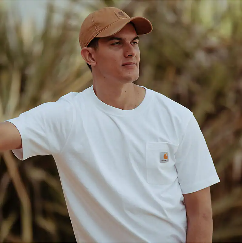 כובע מצחייה Carhartt Odessa מכותנת קנבס – דגם 100289